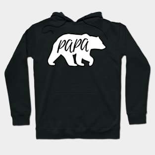 Papa bear Hoodie